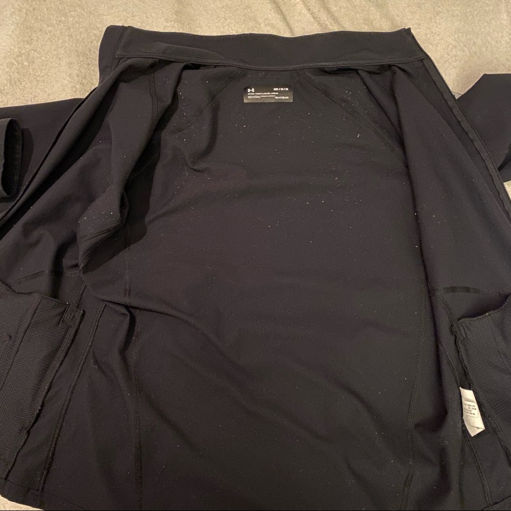 Under armour medium black jacket - Picture 7 of 9
